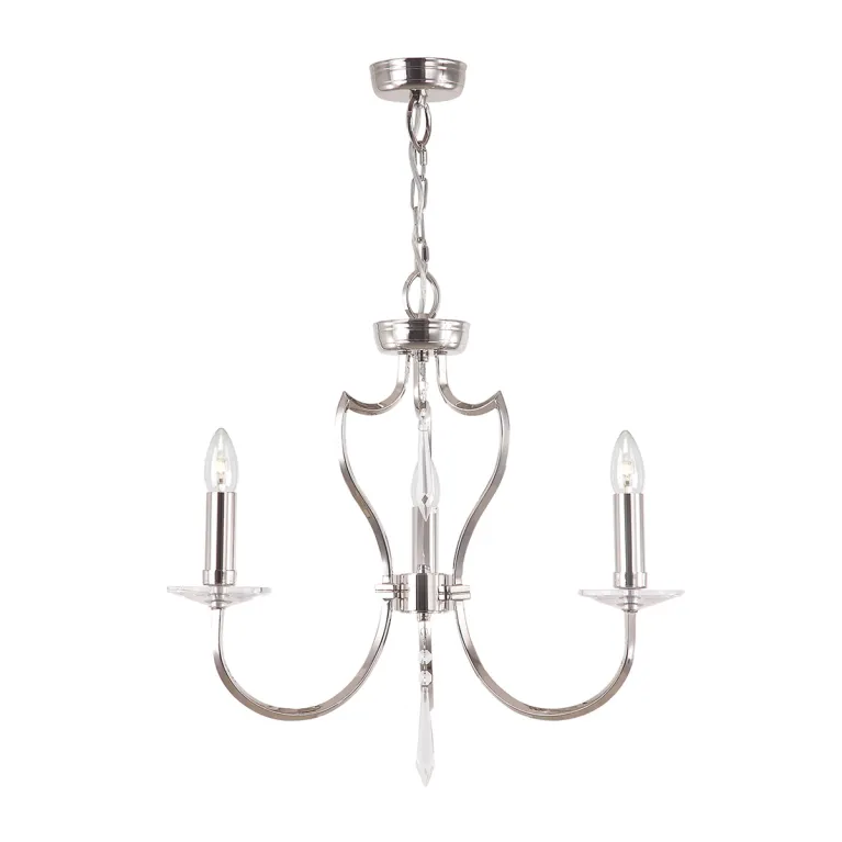 Подвесная люстра Elstead Lighting Pimlico PM3-PN в Нижнем Новгороде