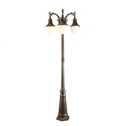 Садово-парковый светильник Arte Lamp Vienna A1317PA-3BN