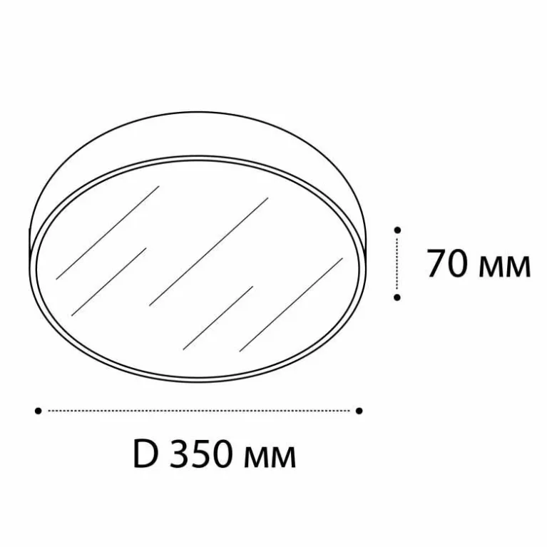 Потолочный светодиодный светильник Italline IT03-1431 white в Нижнем Новгороде
