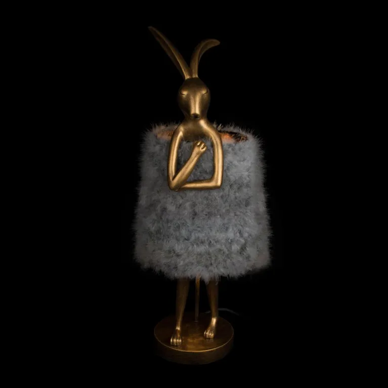 Настольная лампа Loft IT Lapine 10315/B Grey fluff в Нижнем Новгороде