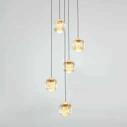 Каскадная люстра DeLight Collection MD22001052-5A gold