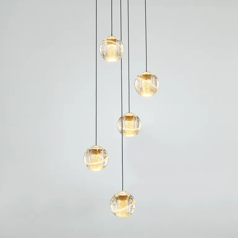 Каскадная люстра DeLight Collection MD22001052-5A gold в Нижнем Новгороде