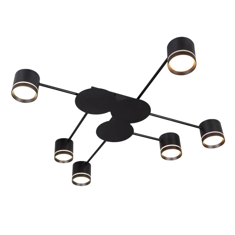 Потолочная люстра Arte Lamp Legacy A8024PL-6BK в Нижнем Новгороде