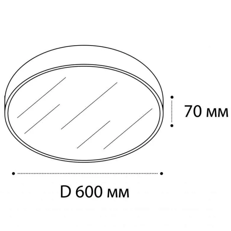 Потолочный светодиодный светильник Italline IT03-1432 white в Нижнем Новгороде