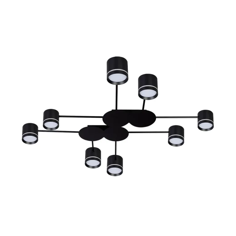 Потолочная люстра Arte Lamp Legacy A8024PL-8BK в Нижнем Новгороде