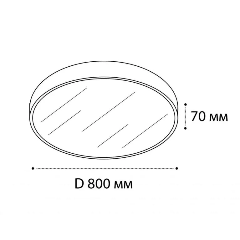 Потолочный светодиодный светильник Italline IT03-1433 white в Нижнем Новгороде