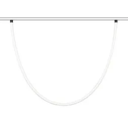 Трековый магнитный светильник Arlight MAG-ORIENT-TUBE-ELASTIC-2620-R30-L2500-35W Day4000 (BK, 360 de