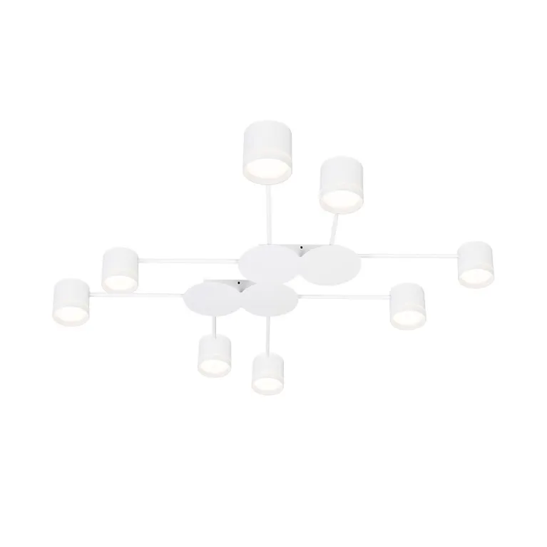 Потолочная люстра Arte Lamp Legacy A8024PL-8WH в Нижнем Новгороде