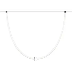 Трековый магнитный светильник Arlight MAG-ORIENT-TUBE-ELASTIC-2620-R30-L5000-70W Day4000 (BK, 360 de