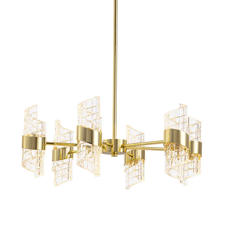 Люстра на штанге DeLight Collection MD23001022-6A gold в Нижнем Новгороде