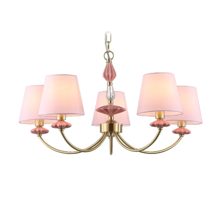 Подвесная люстра Ambrella Light High Light Ceramo Classic LH75024 в Нижнем Новгороде