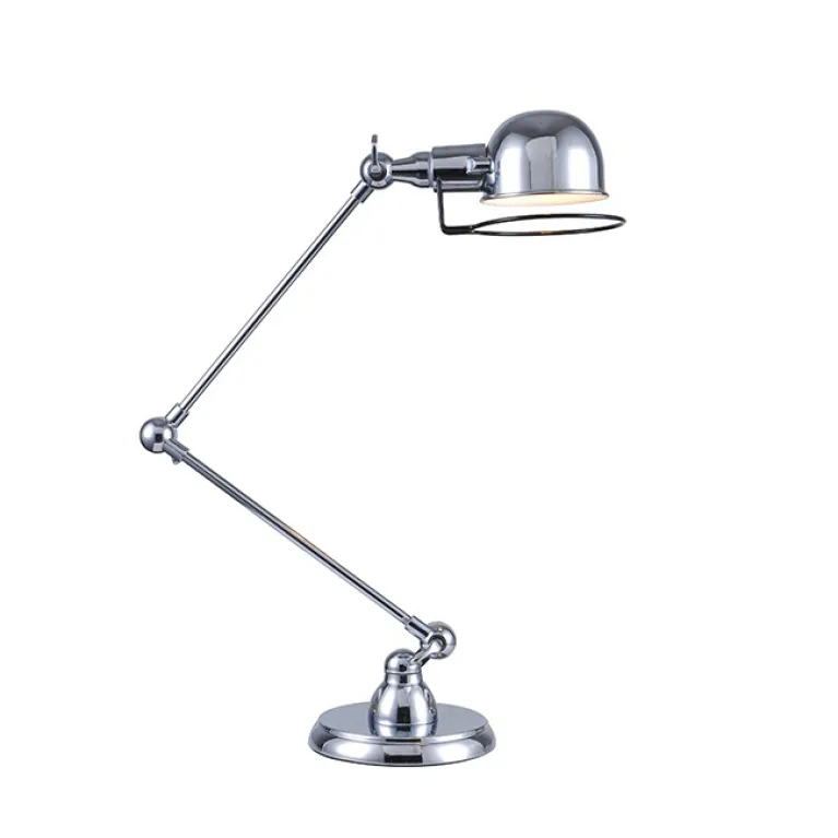 Настольная лампа Delight Collection Table Lamp KM037T-1S chrome в Нижнем Новгороде