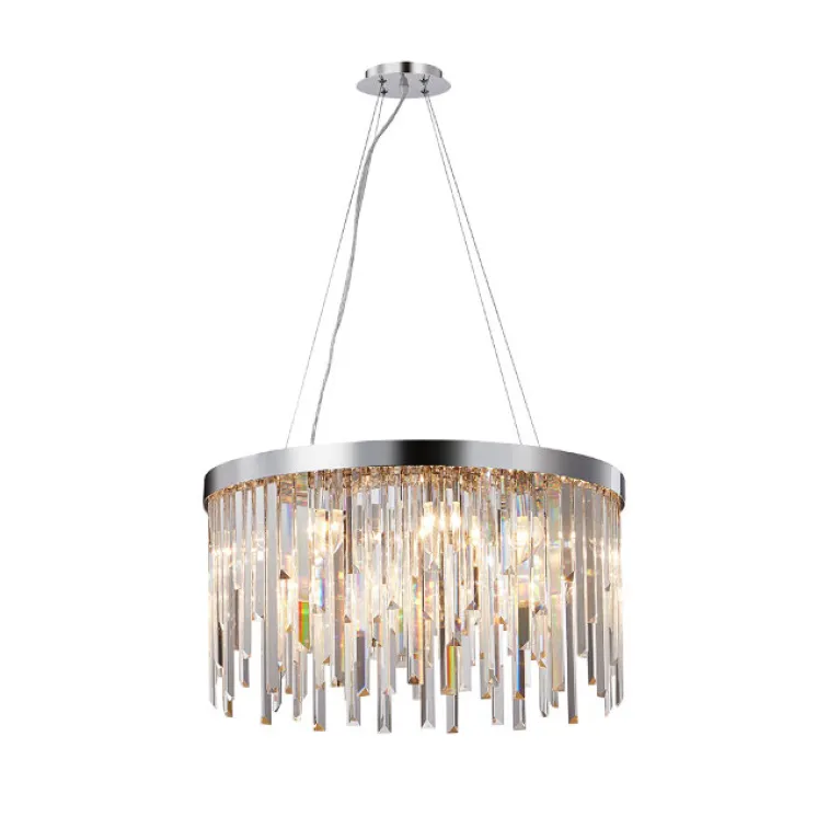 Подвесная люстра Lumien Hall Dzhillian LH0048/8P-CR-CL в Нижнем Новгороде