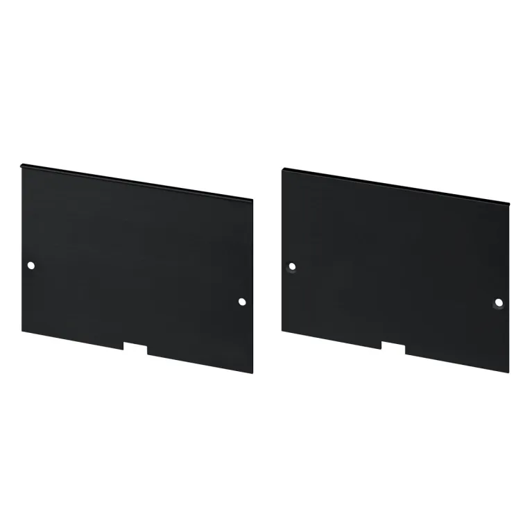 Заглушка Arlight POWER-W100H70 BLACK глухая (Алюминий) 058520 в Нижнем Новгороде