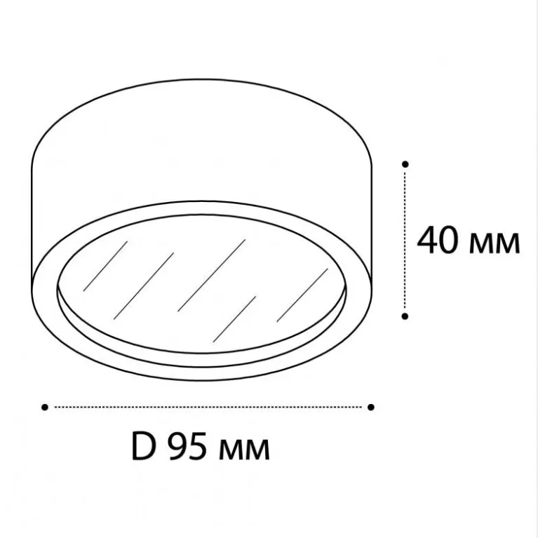 Потолочный светодиодный светильник Italline M04-525-95 black 4000K в Нижнем Новгороде