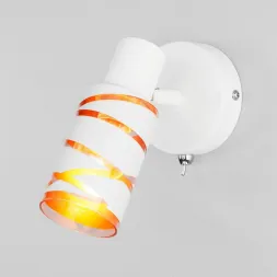 Настенный светильник Eurosvet 20085/1 белый