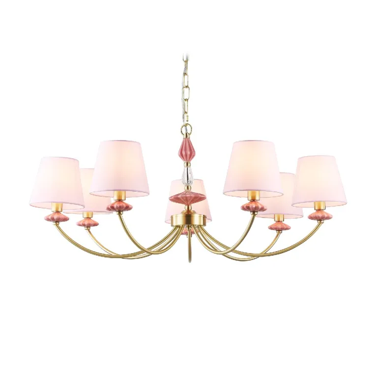 Подвесная люстра Ambrella Light High Light Ceramo Classic LH75025 в Нижнем Новгороде