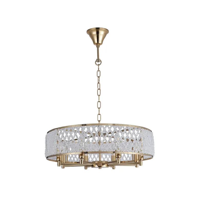 Подвесная люстра Newport 1728/C bronze М0071345 в Нижнем Новгороде