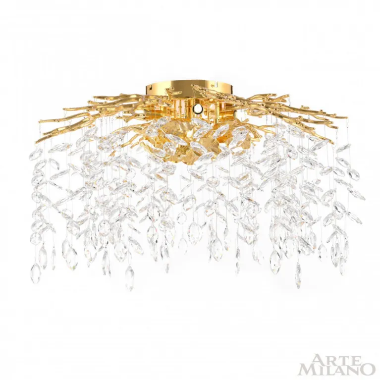 Потолочная люстра Arte Milano Milan23 235001/D700/6/B Gd в Нижнем Новгороде