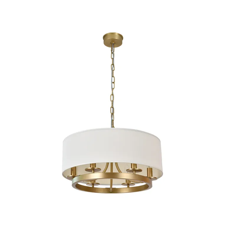 Подвесная люстра Newport 3556/С brass М0071418 в Нижнем Новгороде