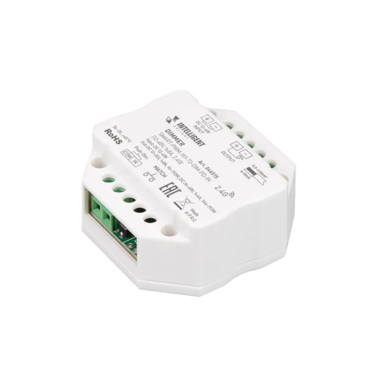 Диммер Arlight SMART-PWM-101-72-DIM-PD-IN (12-48V, 1x8A, 2.4G) 046515 в Нижнем Новгороде