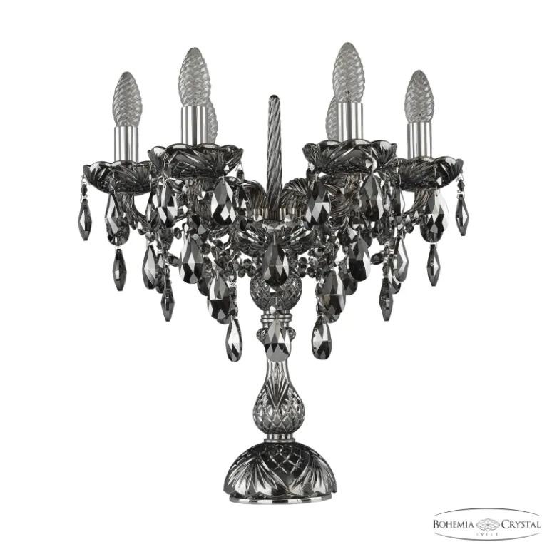 Настольная лампа Bohemia Ivele Crystal 1415L/6/141-47 Ni M781 в Нижнем Новгороде