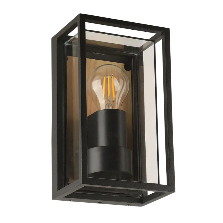 Уличный настенный светильник Arte Lamp Marfik A2322AL-1BR в Нижнем Новгороде