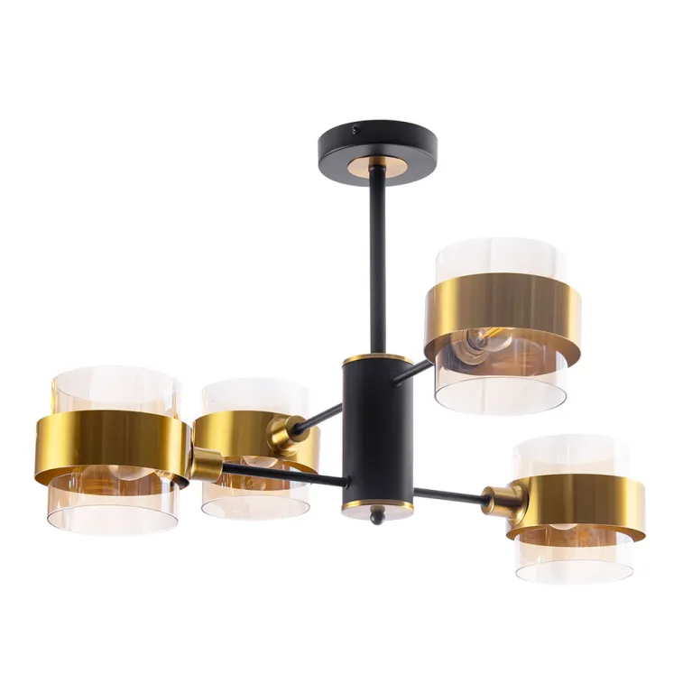 Люстра на штанге Arte Lamp Carlo A8205SP-4BK в Нижнем Новгороде