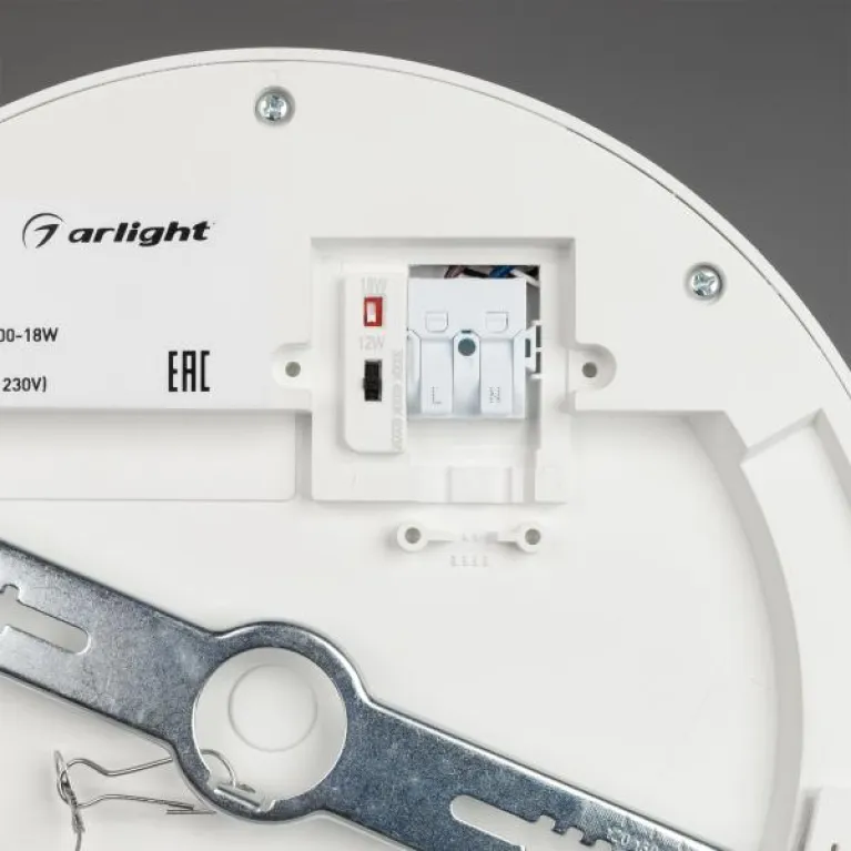 Встраиваемый светодиодный светильник Arlight CL-Fiokk-R220-18W Day4000-Mix 033445 в Нижнем Новгороде