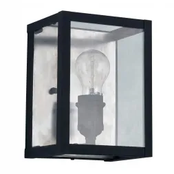 Настенный светильник Ideal Lux Igor AP1 Nero