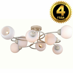 Потолочная люстра Natali Kovaltseva 81400/8C BEIGE GOLD