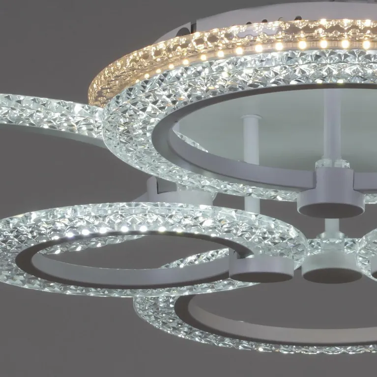 Потолочная светодиодная люстра Reluce 20707-0.3-2+2+2+1 в Нижнем Новгороде