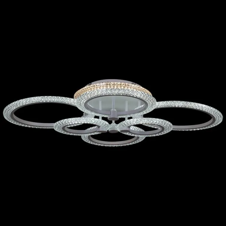 Потолочная светодиодная люстра Reluce 20707-0.3-2+2+2+1 в Нижнем Новгороде