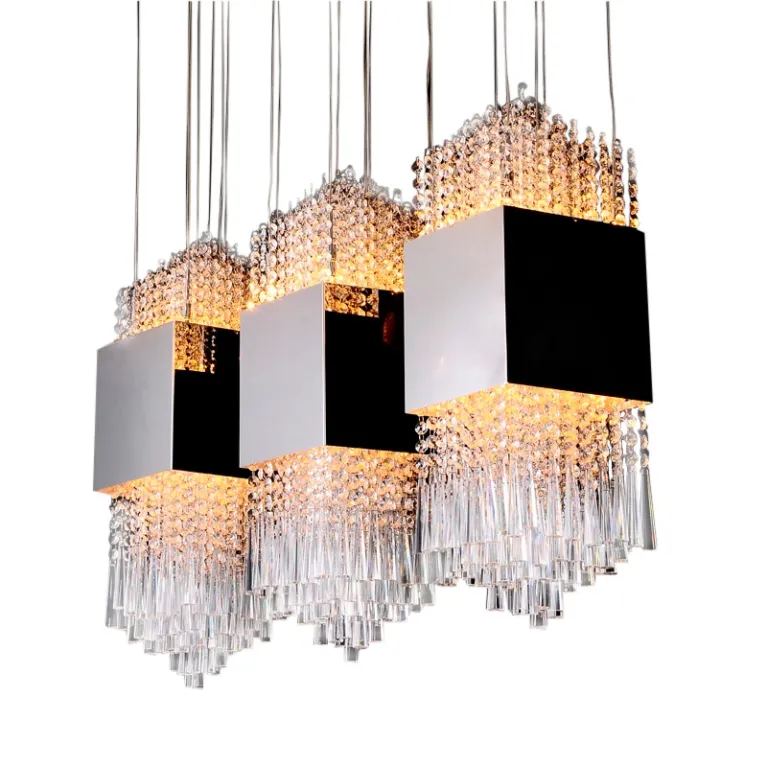 Подвесная люстра DeLight Collection OM88544 chrome в Нижнем Новгороде