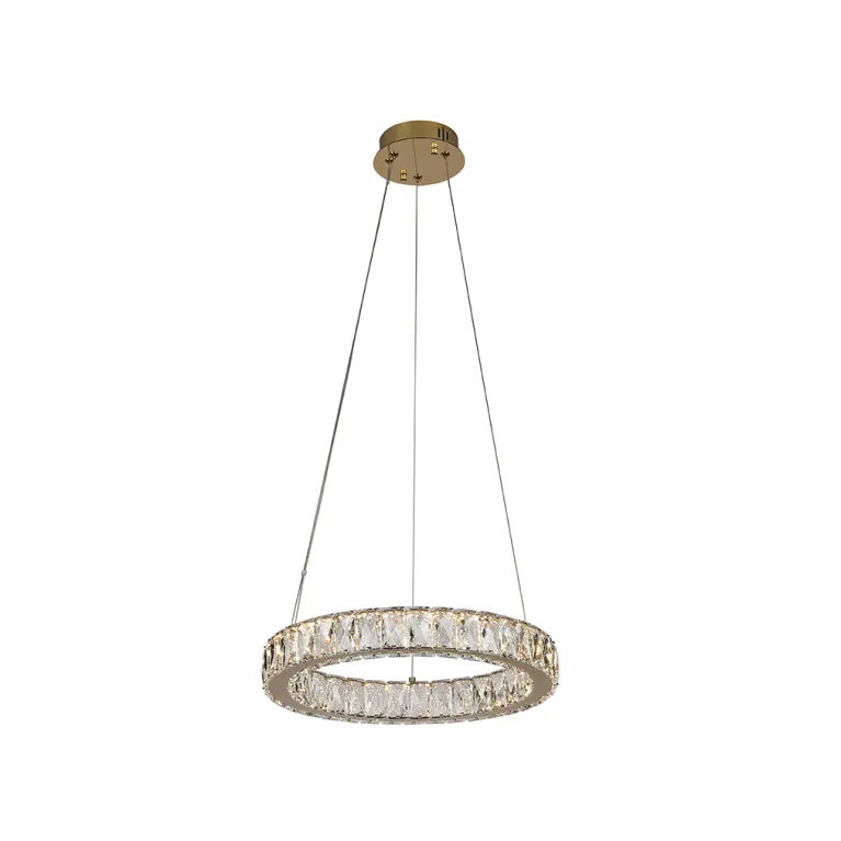 Подвесная люстра Newport 8580/40 C gold М0071279 в Нижнем Новгороде