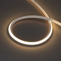 Светодиодная лента герметичная Arlight MOONLIGHT-3D-X544-10x10mm 24V Warm3000 (8 W/m, IP67) 055190