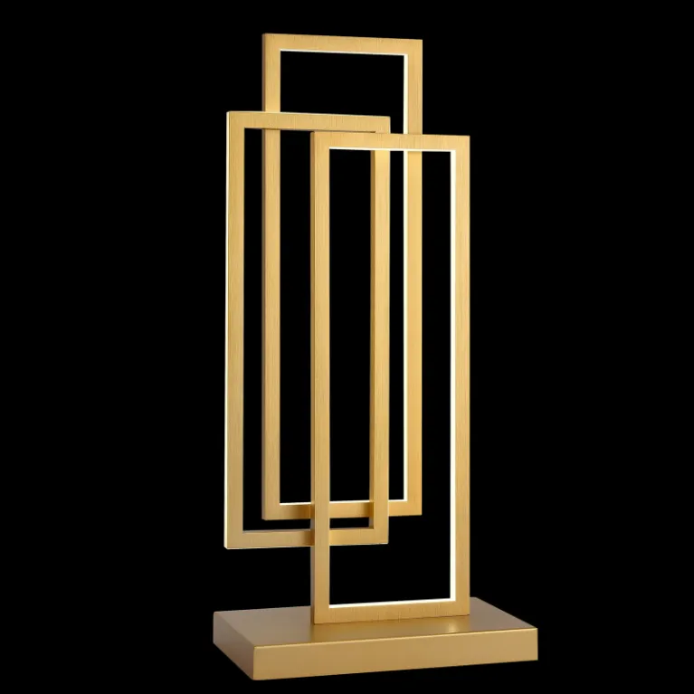 Настольная лампа Natali Kovaltseva LED LAMPS 81345/1T GOLD в Нижнем Новгороде