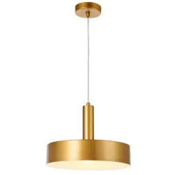 Подвесной светильник Natali Kovaltseva LOFT LUX 71028/1P GOLD SATIN