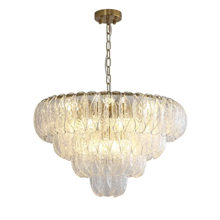 Подвесная люстра Indigo Dalia 12034/15P Brass V000375 в Нижнем Новгороде