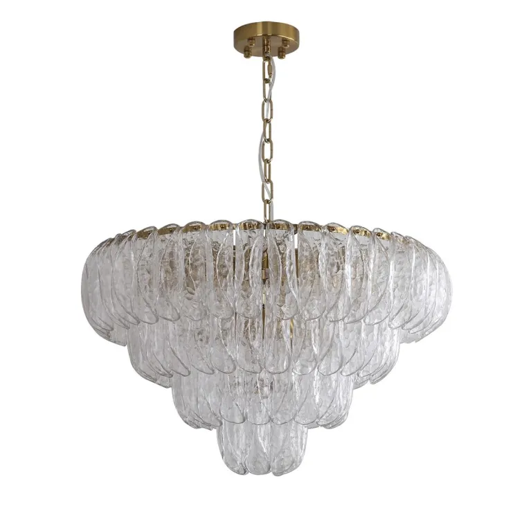 Подвесная люстра Indigo Dalia 12034/15P Brass V000375 в Нижнем Новгороде