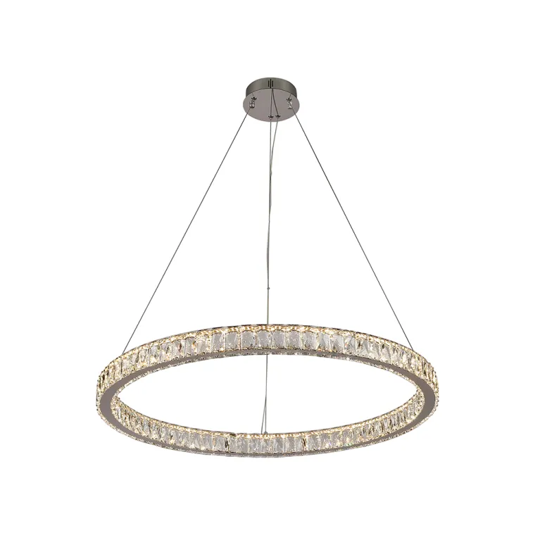 Подвесная люстра Newport 8580/80 C chrome М0071285 в Нижнем Новгороде