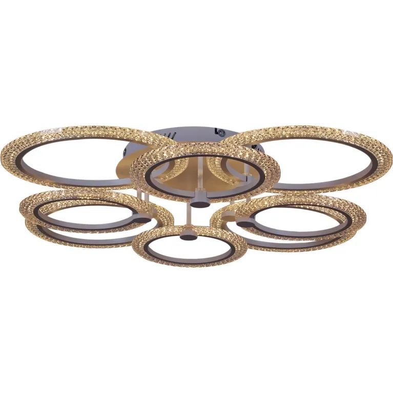 Потолочная светодиодная люстра Reluce 20707-0.3-4+4L в Нижнем Новгороде