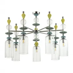 Подвесная люстра Odeon Light Bizet 4893/7C