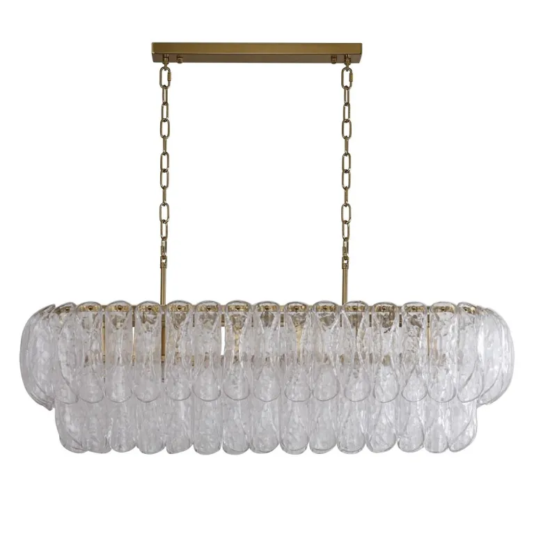 Подвесная люстра Indigo Dalia 12034/6PL Brass V000376 в Нижнем Новгороде