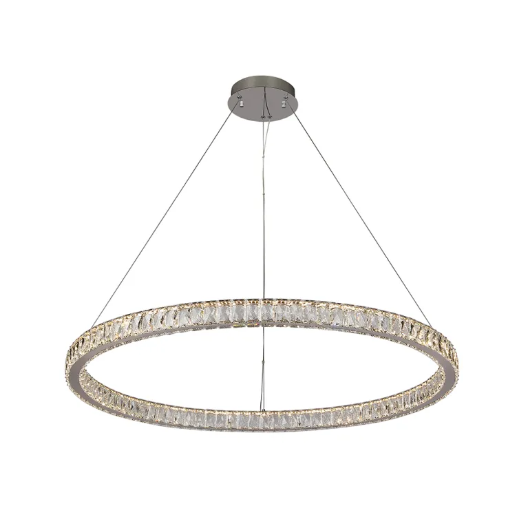 Подвесная люстра Newport 8580/100 C chrome М0071286 в Нижнем Новгороде