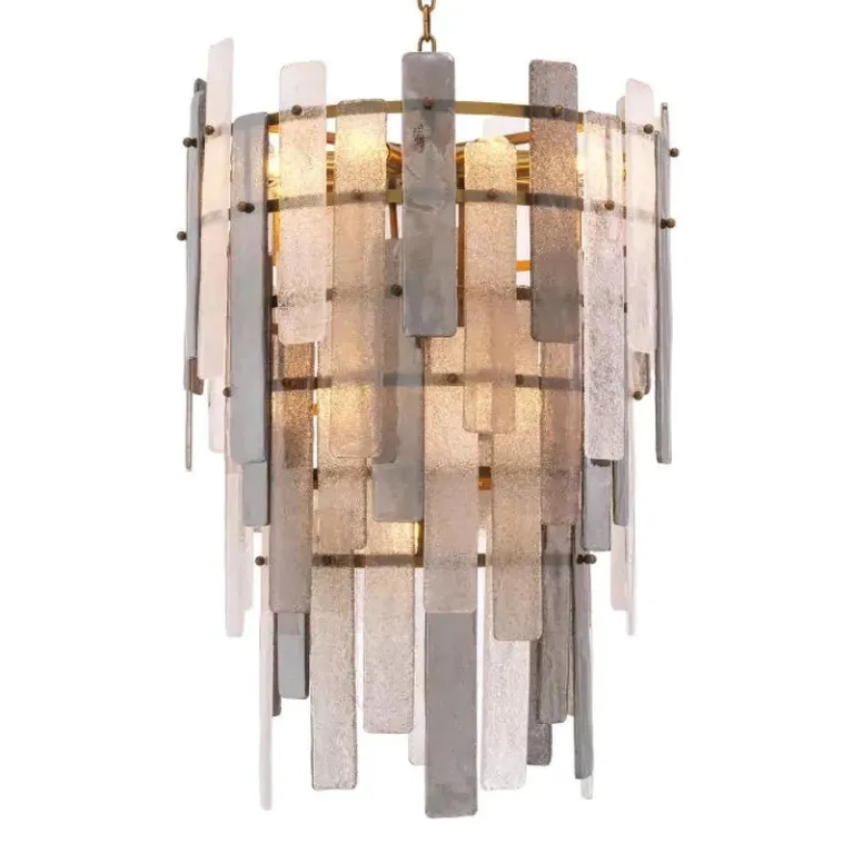 Подвесная люстра DeLight Collection Greyson KG1581P-10 brass в Нижнем Новгороде