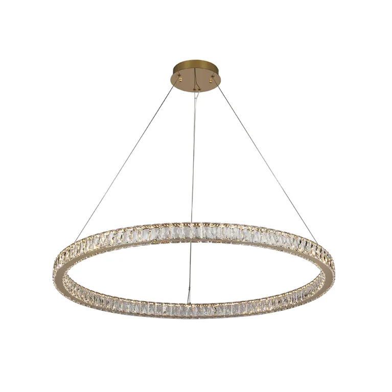 Подвесная люстра Newport 8580/100 C gold М0071287 в Нижнем Новгороде