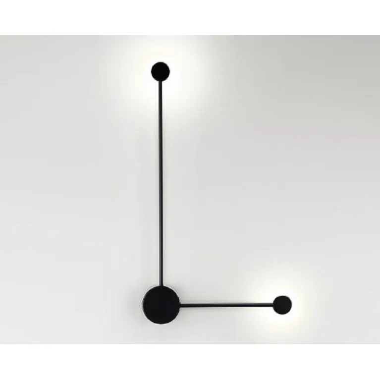Настенный светодиодный светильник Italline IT03-1436 black в Нижнем Новгороде