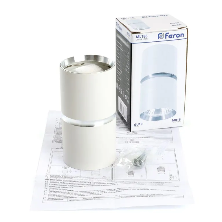 Потолочный светильник Feron Zen ML186 48640 в Нижнем Новгороде