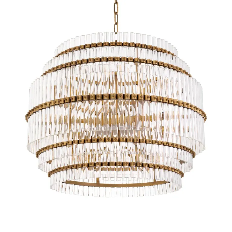 Подвесная люстра DeLight Collection Scottsdale KR1568P-9 bronze в Нижнем Новгороде